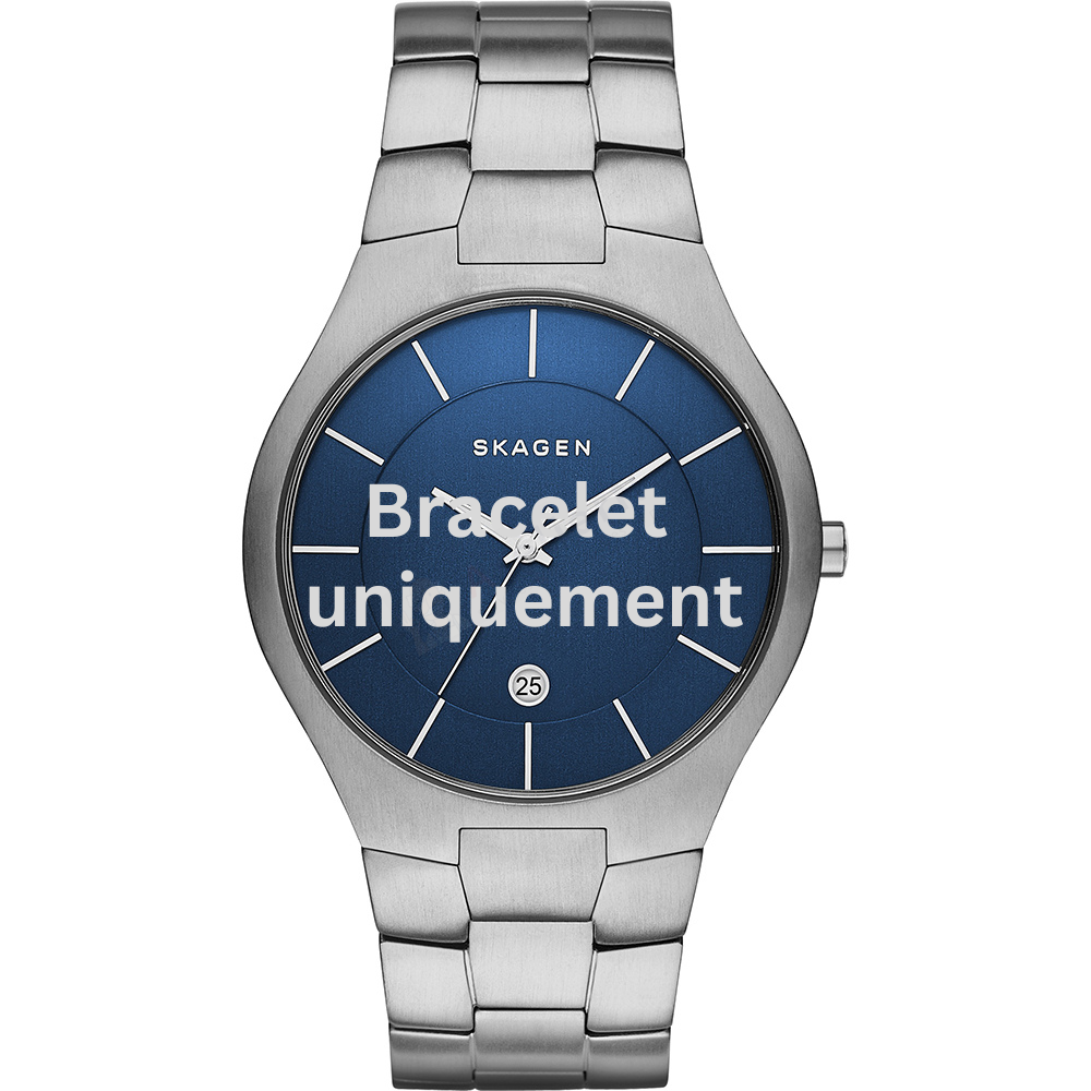 Bracelet métal argent Skagen - GRENEN XXXL / SKW6181 - SKW6182-Bracelet de montre-AtelierNet