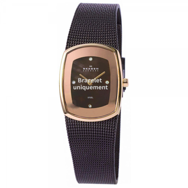 Bracelet metal black Skagen - 649 EXTRA SMALL / 649XSRD-Bracelets de montres-AtelierNet