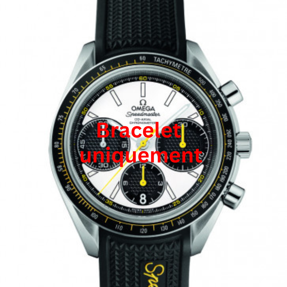 Bracelet silicone black Omega - SEAMASTER / 32632405004001 - 32632405006001-Bracelets de montres-AtelierNet