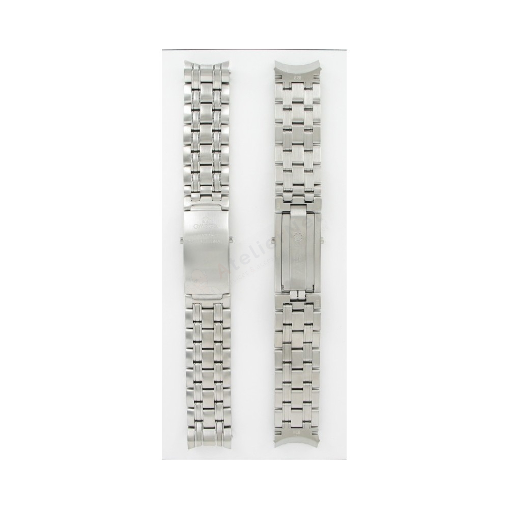 Bracelet métal argent Omega - SEAMASTER / 020ST1504826-Bracelet de montre-AtelierNet