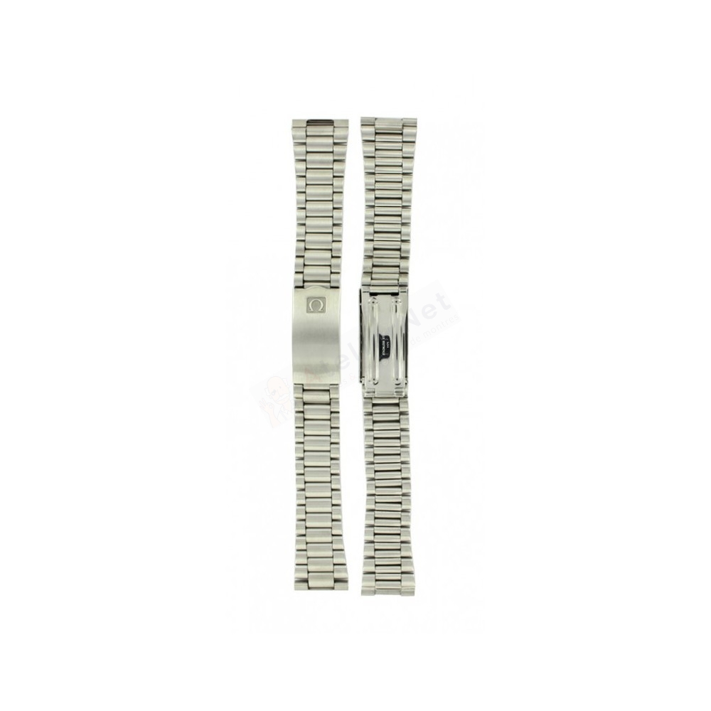 Bracelet metal grey Omega - SEAMASTER / 020ST1171699 - X0013444 - X0013864 - X0013865 - X0031572-Bracelets de montres-AtelierNet