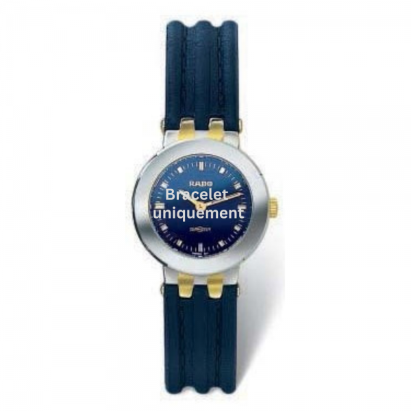 Bracelet leather blue Rado - 01.153.0344.3.220-Bracelets de montres-AtelierNet