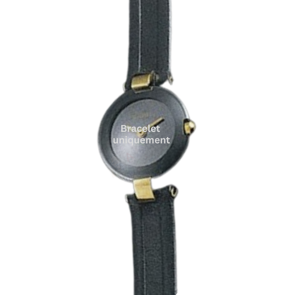 Bracelet leather grey Rado - COUPOLE / R0120435794010 - R0708574-Bracelets de montres-AtelierNet