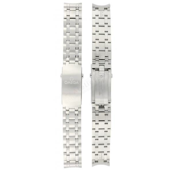 Bracelet métal argent Omega - SEAMASTER / 210.30.42.20.01.001 - 020STZ010100-Bracelet de montre-AtelierNet