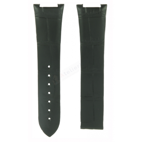 Bracelet crocodile skin black Omega - CONSTELLATION / 13113392001001 - 032CUZ010728-Bracelets de montres-AtelierNet