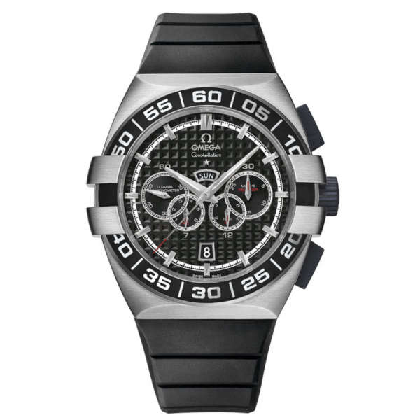 Bracelet caoutchouc noir Omega - 98000285 - 12132445201001 - 12162445201001-Bracelet de montre-AtelierNet