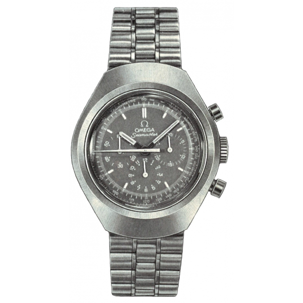 Bracelet metal grey Omega - SEAMASTER / 020ST1171699 - X0013444 - X0013864 - X0013865 - X0031572-Bracelets de montres-AtelierNet