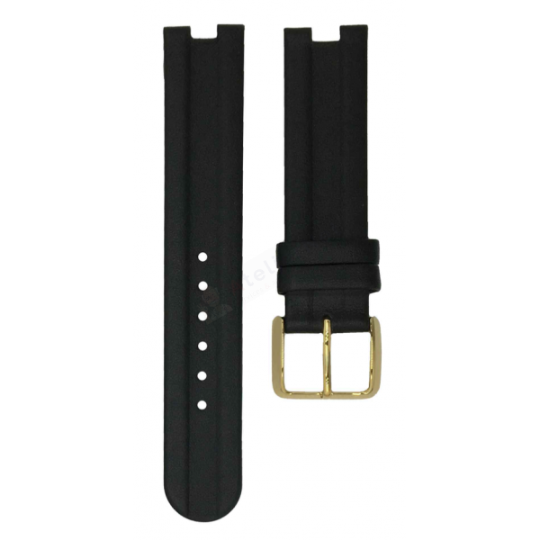 Bracelet cuir noir Rado - COUPOLE / 129.4075.4 - 07.08521.10 - R071852110-Bracelet de montre-AtelierNet