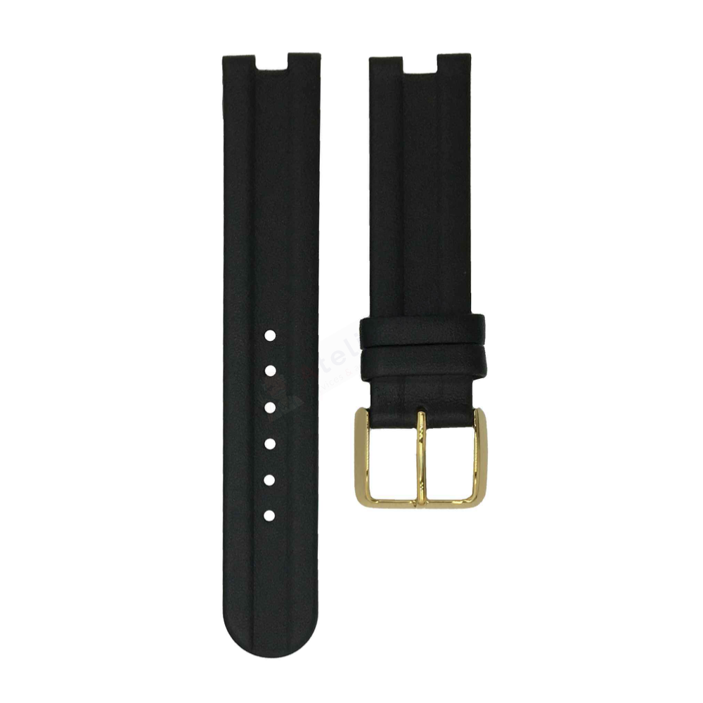 Bracelet leather black Rado - COUPOLE / 129.4075.4 - 07.08521.10 - R071852110-Bracelets de montres-AtelierNet