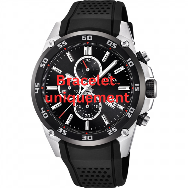 Bracelet caoutchouc noir Festina - THE ORIGINALS / F20330/5-Bracelet de montre-AtelierNet