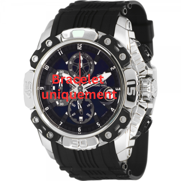 Bracelet caoutchouc noir Festina - CHRONO BIKE / F16543 - F16543/1 - F16543/2 - F16543/3-Bracelet de montre-AtelierNet