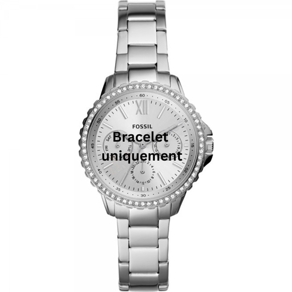 Bracelet métal argent Fossil - IZZY / ES4783-Bracelet de montre-AtelierNet