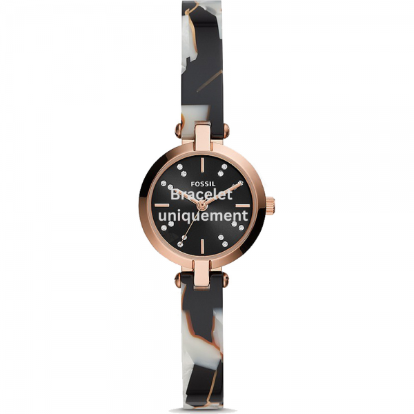 Bracelet metal pink gold Fossil - KERRIGAN / BQ3582-Bracelets de montres-AtelierNet