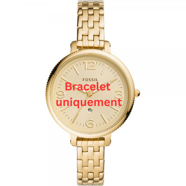 Bracelet metal gold Fossil - MONROE / ES4945-Bracelets de montres-AtelierNet