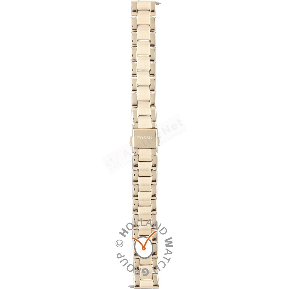 Bracelet metal gold Fossil - JACQUELINE / ES4777-Bracelets de montres-AtelierNet