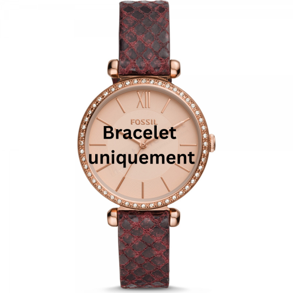 Bracelet cuir marron Fossil - TILLIE / BQ3551-Bracelet de montre-AtelierNet