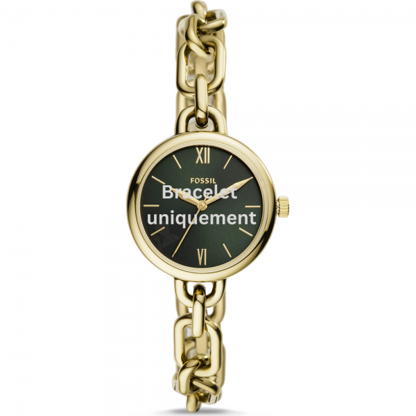 Bracelet metal gold Fossil - EMBRY / BQ3546-Bracelets de montres-AtelierNet