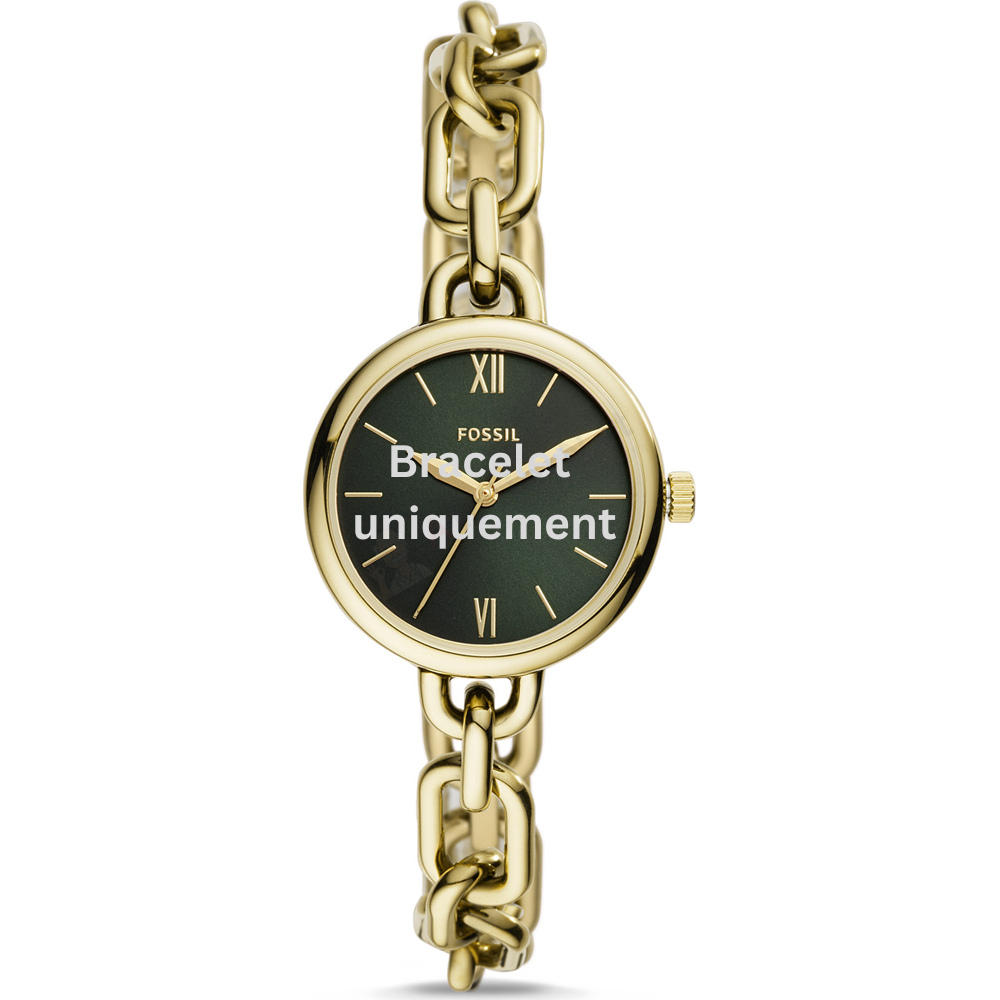 Bracelet metal gold Fossil - EMBRY / BQ3546-Bracelets de montres-AtelierNet