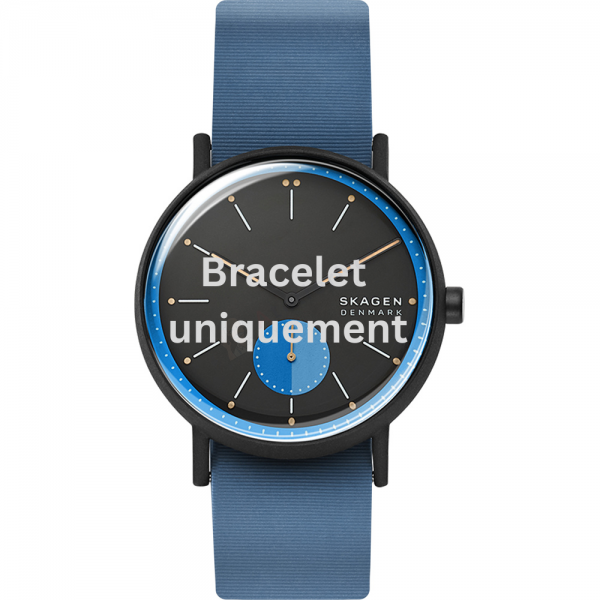 Bracelet caoutchouc bleu Skagen - SIGNATUR / SKW6539-Bracelet de montre-AtelierNet