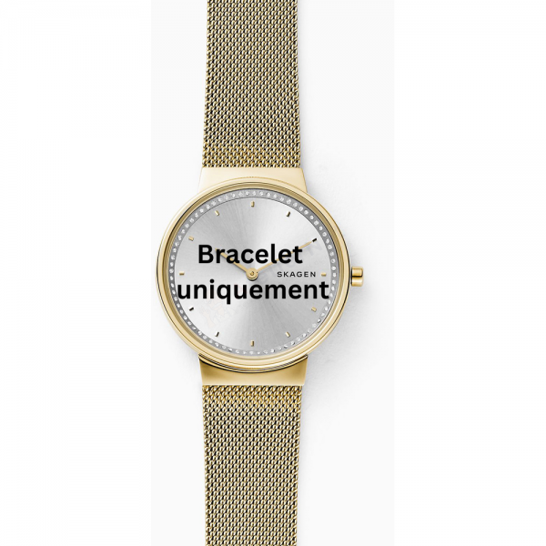 Bracelet metal gold Skagen - ANNELIE / SKW2755-Bracelets de montres-AtelierNet