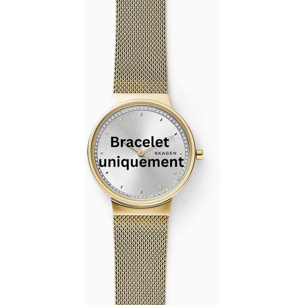 Bracelet metal gold Skagen - ANNELIE / SKW2755-Bracelets de montres-AtelierNet