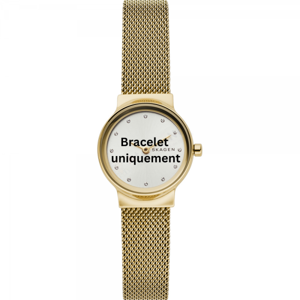 Bracelet metal gold Skagen - FREJA / SKW2717 - SKW2683 - SKW1108-Bracelets de montres-AtelierNet