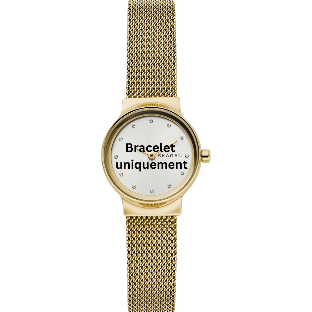 Bracelet metal gold Skagen - FREJA / SKW2717 - SKW2683 - SKW1108-Bracelets de montres-AtelierNet