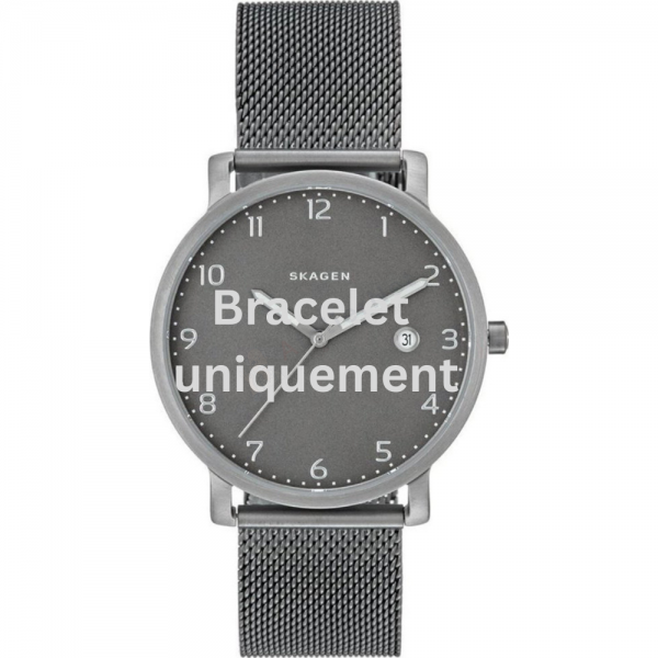 Bracelet metal grey Skagen - HAGEN LARGE / SKW6307 - SKW6514 - SKW1081-Bracelets de montres-AtelierNet