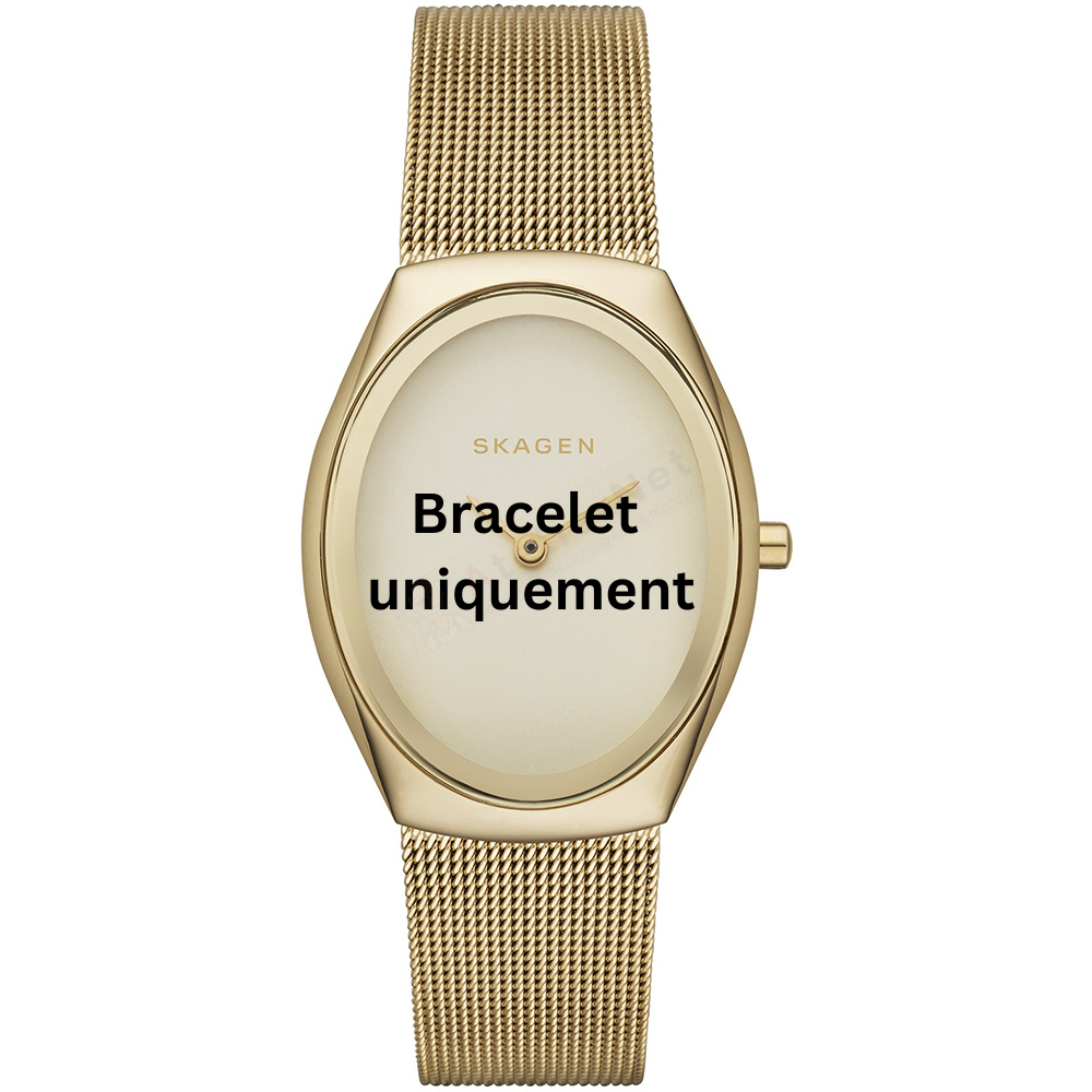 Bracelet metal gold Skagen - MADSEN / SKW2298-Bracelets de montres-AtelierNet