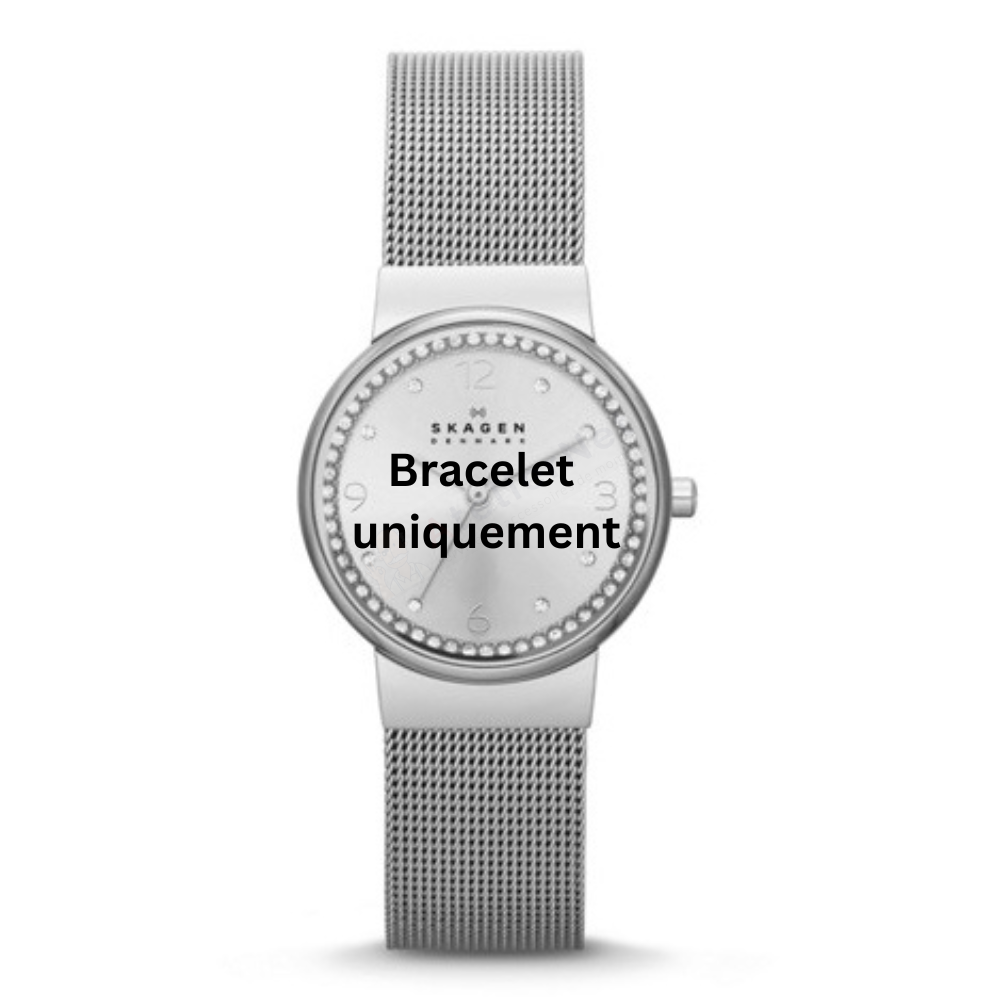 Bracelet métal argent Skagen - ANCHER MEDIUM / SKW2251-Bracelet de montre-AtelierNet