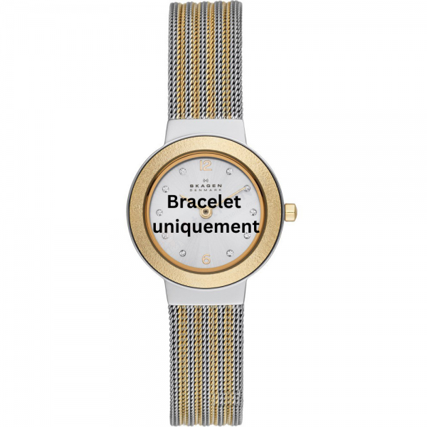 Bracelet metal two-tone Skagen - ANCHER SMALL / SKW2157-Bracelets de montres-AtelierNet