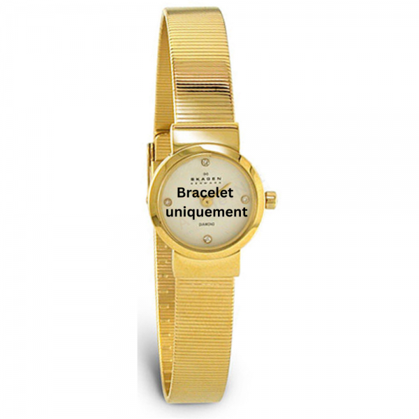 Bracelet metal gold Skagen - 590 SMALL / 590SGGD-Bracelets de montres-AtelierNet