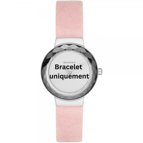 Bracelet leather pink Skagen - LEONORA SMALL / SKW2425-Bracelets de montres-AtelierNet