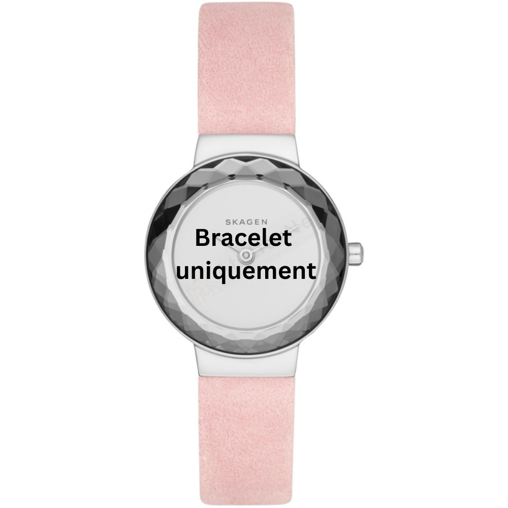 Bracelet leather pink Skagen - LEONORA SMALL / SKW2425-Bracelets de montres-AtelierNet