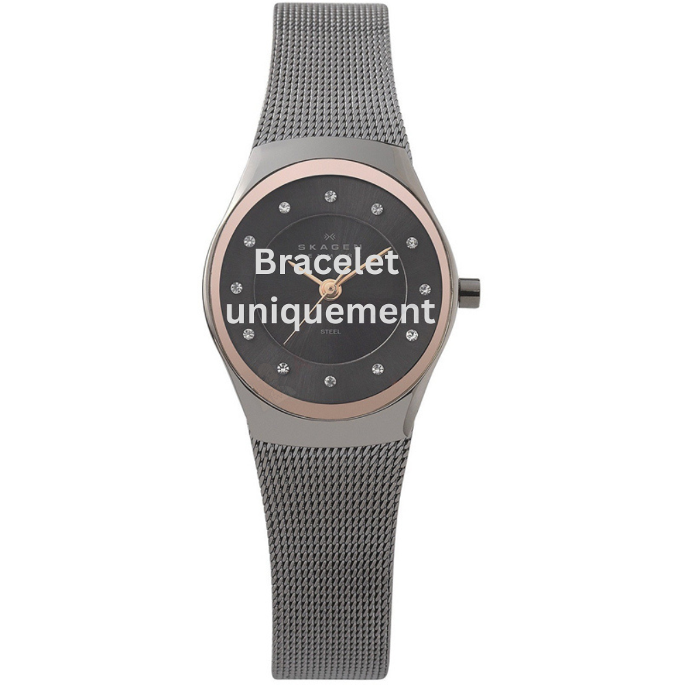 Bracelet metal grey Skagen - 693 EXTRA SMALL / 693XSMM-Bracelets de montres-AtelierNet