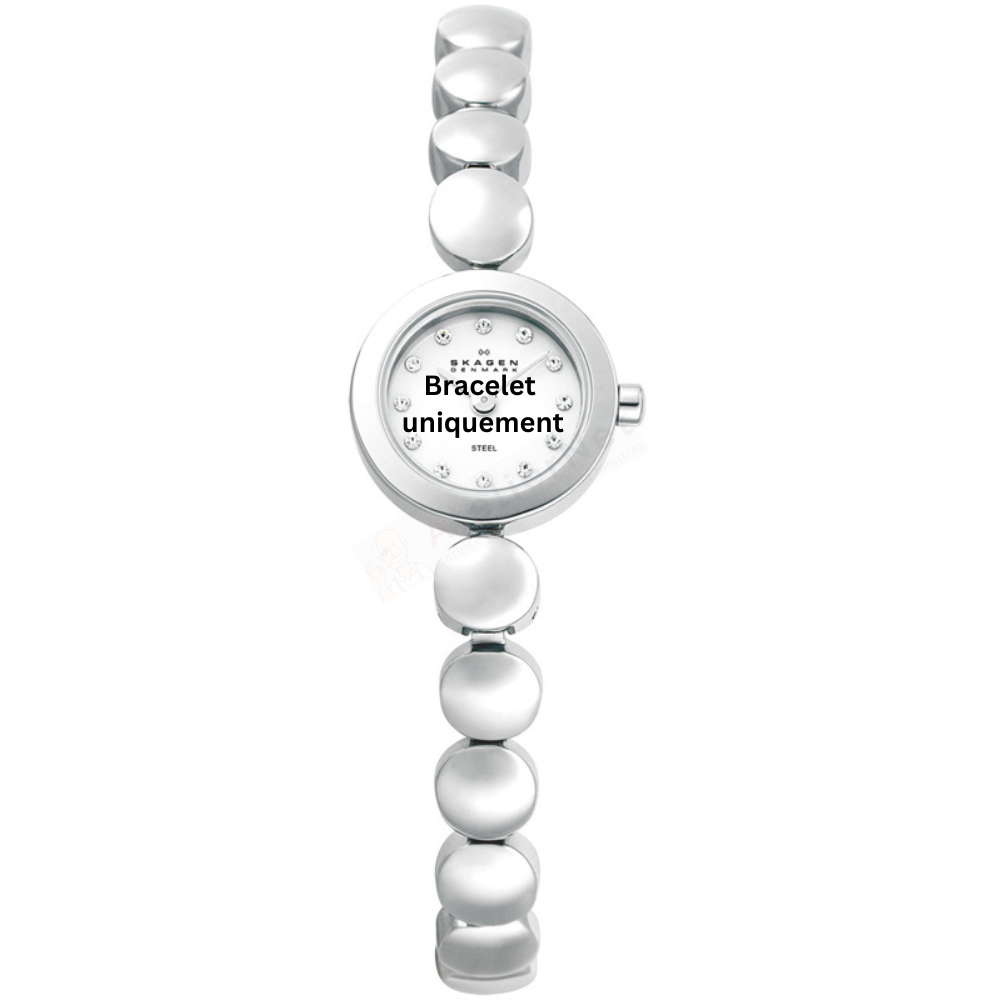 Bracelet métal argent Skagen - 107 EXTRA SMALL / 107XSSSX-Bracelet de montre-AtelierNet