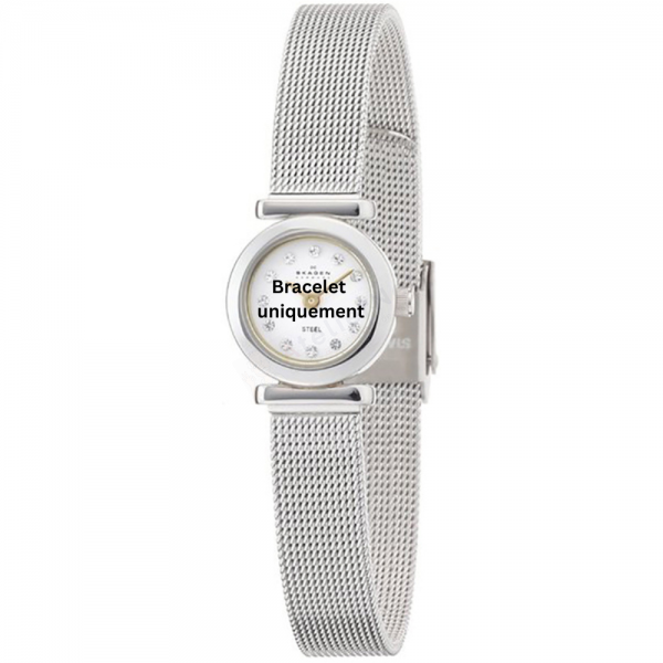 Bracelet metal silver Skagen - 107 EXTRA SMALL / 107XSGS-Bracelets de montres-AtelierNet