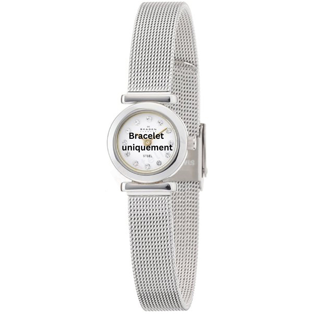 Bracelet métal argent Skagen - 107 EXTRA SMALL / 107XSGS-Bracelet de montre-AtelierNet