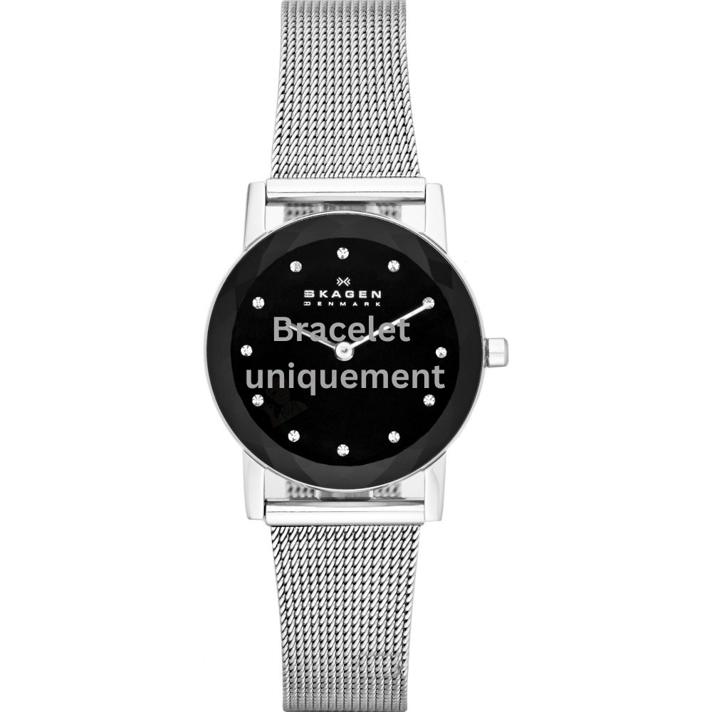 Bracelet metal silver Skagen - SKW2133-Bracelets de montres-AtelierNet