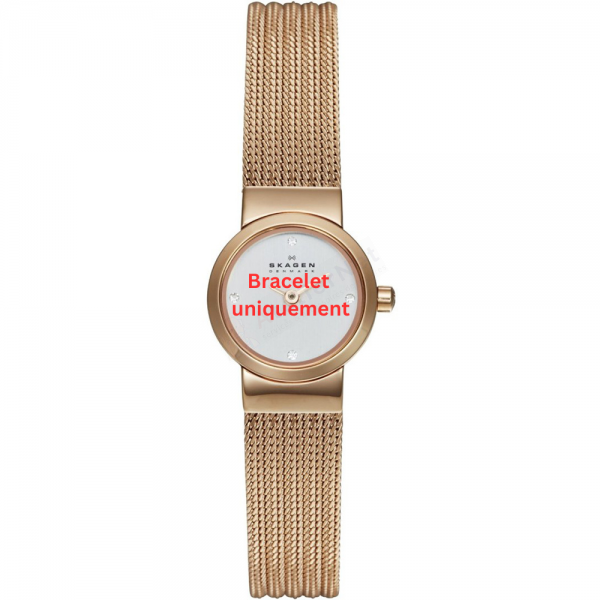 Bracelet metal pink gold Skagen - METTE SMALL / SKW2132-Bracelets de montres-AtelierNet