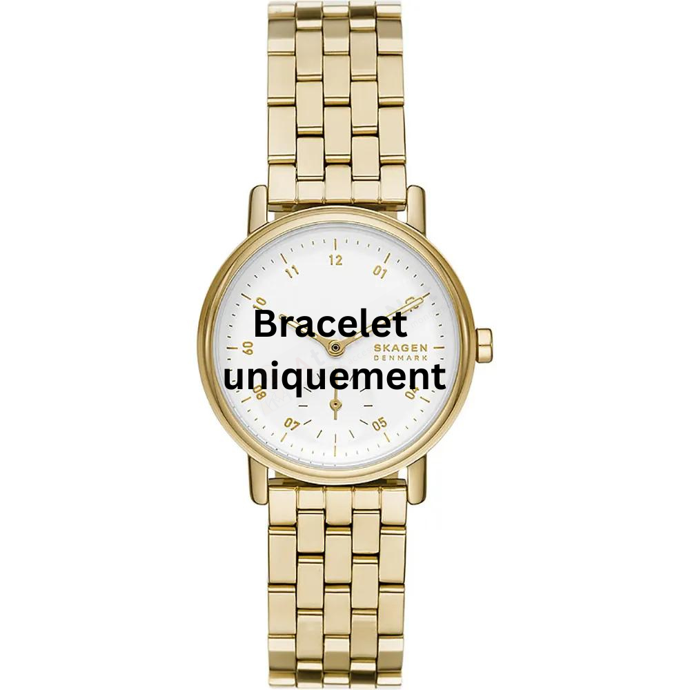 Bracelet metal gold Skagen - KUPPEL LILLE / SKW3102-Bracelets de montres-AtelierNet