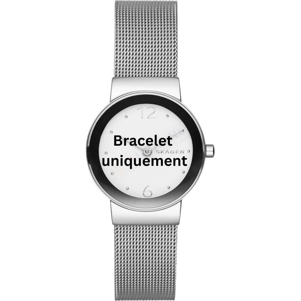 Bracelet métal argent Skagen - FREJA SMALL / 358SSSD-Bracelet de montre-AtelierNet