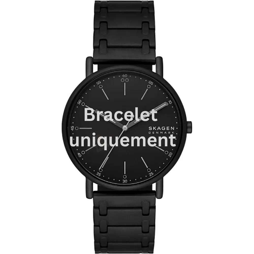 Bracelet metal black Skagen - SIGNATUR LARGE / SKW6914-Bracelets de montres-AtelierNet