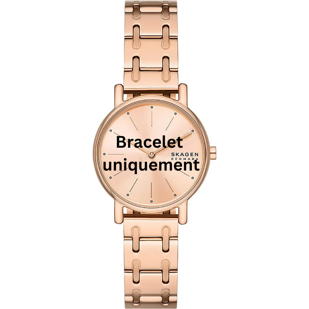 Bracelet metal pink gold Skagen - SIGNATUR LILLE / SKW3125-Bracelets de montres-AtelierNet