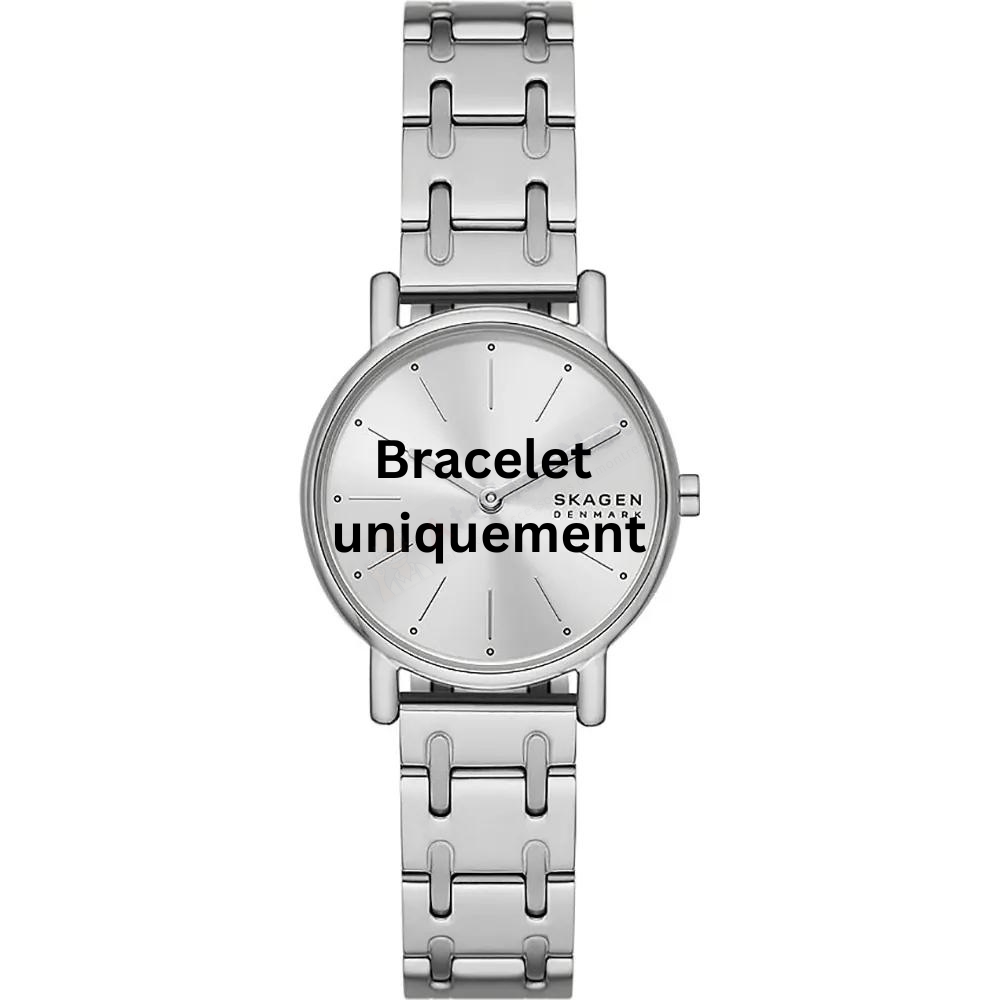 Bracelet métal argent Skagen - SIGNATUR LILLE / SKW3123-Bracelet de montre-AtelierNet