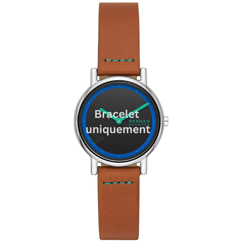 Bracelet leather brown Skagen - SIGNATUR LILLE / SKW3116-Bracelets de montres-AtelierNet