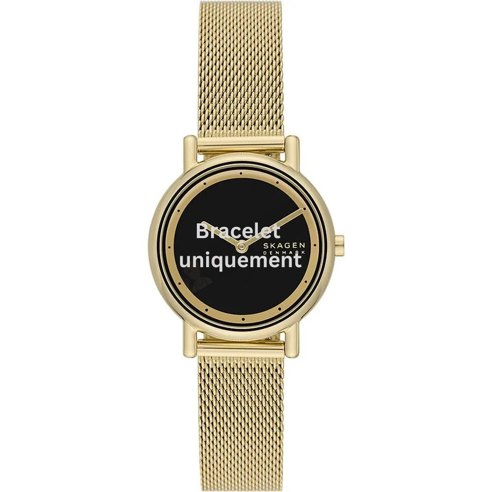 Bracelet metal gold Skagen - SIGNATUR LILLE / SKW3111 - SKW3117-Bracelets de montres-AtelierNet