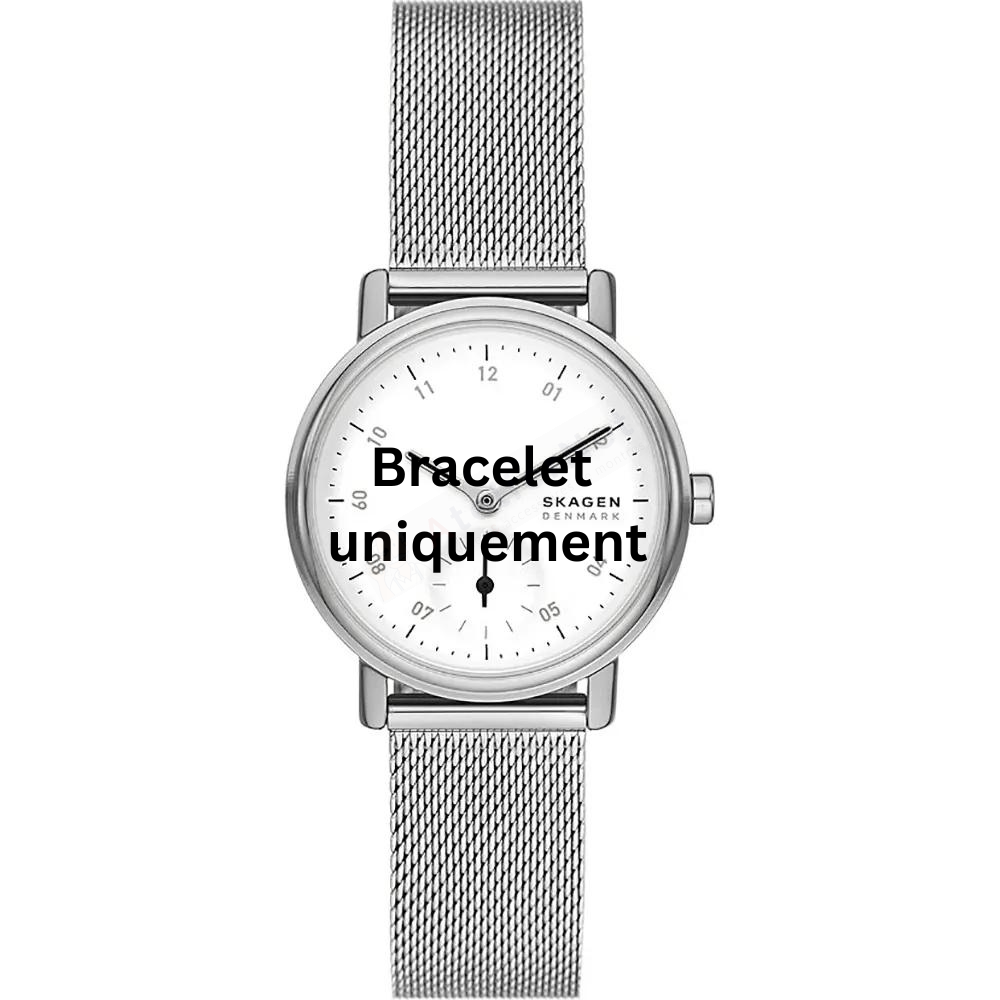 Bracelet métal argent Skagen - KUPPEL LILLE / SKW3100 - SKW3101-Bracelet de montre-AtelierNet