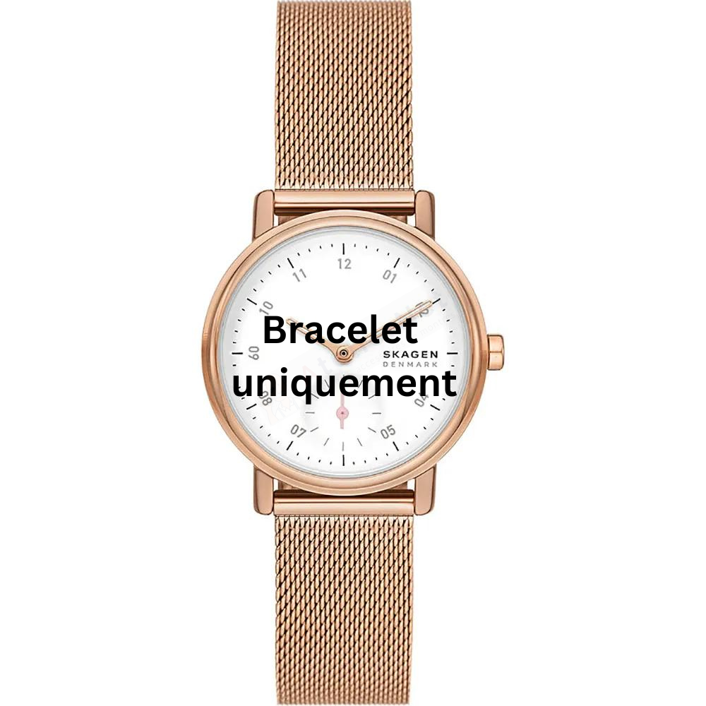 Bracelet métal or rose Skagen - KUPPEL LILLE / SKW3099-Bracelet de montre-AtelierNet