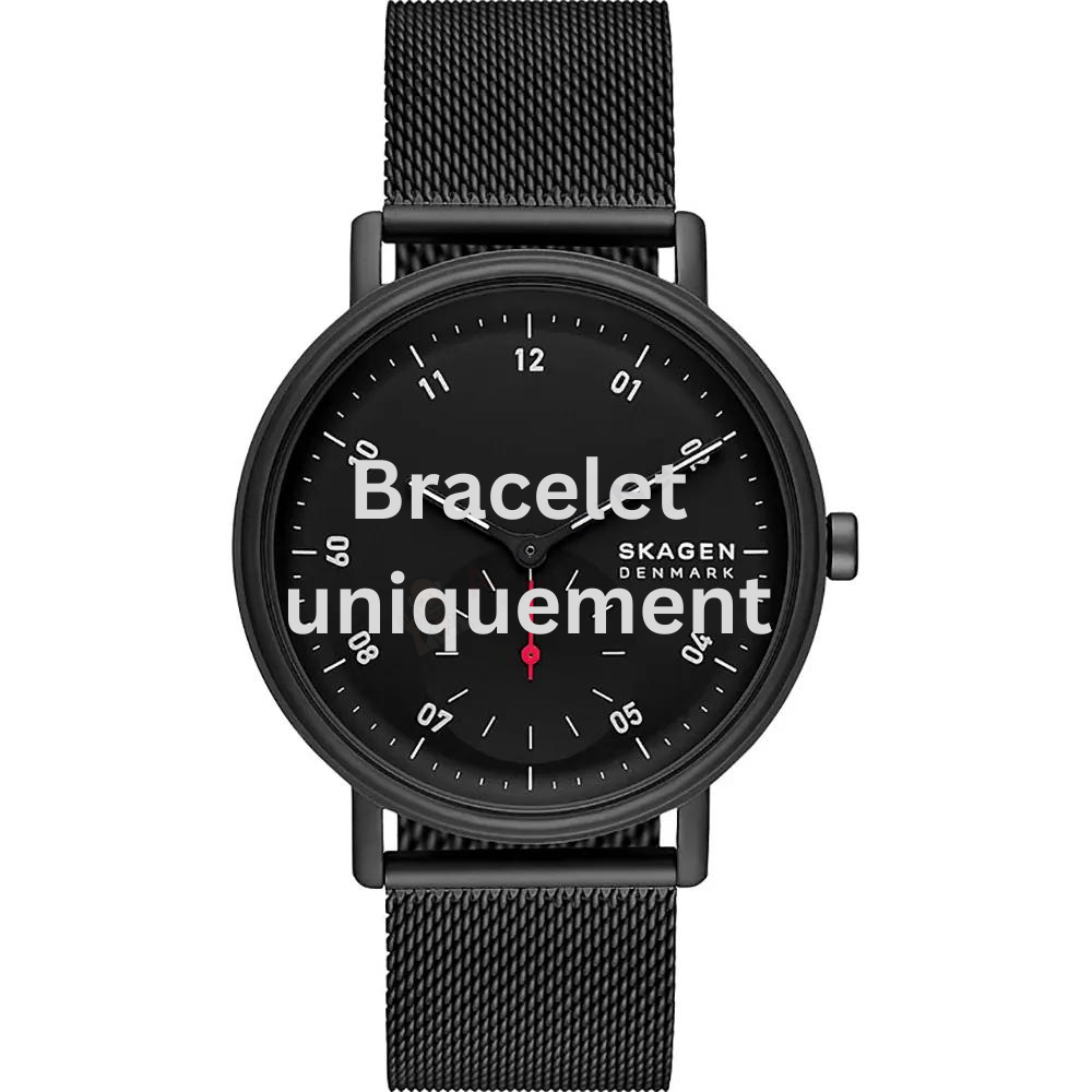 Bracelet metal black Skagen - KUPPEL / SKW6892-Bracelets de montres-AtelierNet